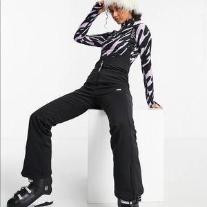 ASOS 4505 ski high waisted salopette